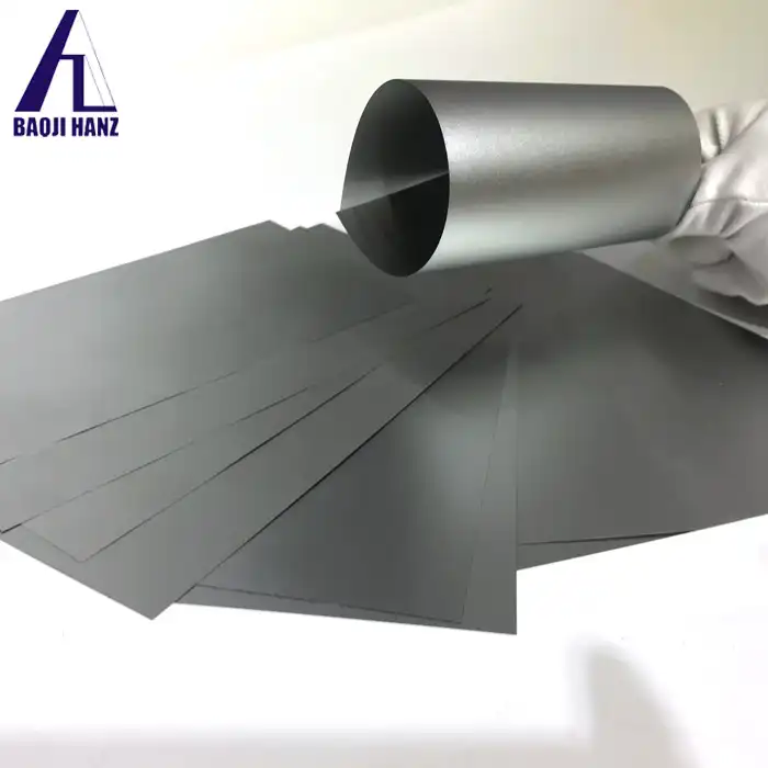 Cold rolled nitinol sheet